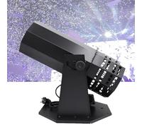 Máquina de cañón de confeti portátil, máquina lanzadora de pistola de confeti, cañón de 1500 W, electrónica, profesional, para conciertos, fiestas, clubes, bodas, teatros, control remoto
