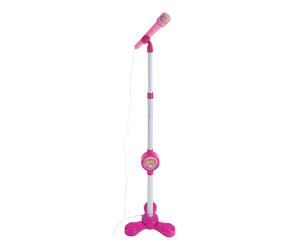 Máquina de canto para niños, combo de micrófono, altavoz, soporte ajustable, audio inalámbrico, efectos de sonido divertidos, espectáculo de luz colorido, lo mejor para conciertos en casa, vacaciones