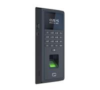 Máquina De Captura De Temporizador De Huellas Dactilares TCP/IP For Sistema De Control De Acceso De Puerta Inteligente, Kit De Usuario De Teclado Independiente(Size:F601S Wiegand USB)