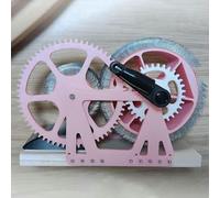 Máquina de cardado de lana, cardador manual de tambor ancho, tabla de mezcla de madera, peine de fieltro de manivela para cardar fibras de lana y proyectos de manualidades