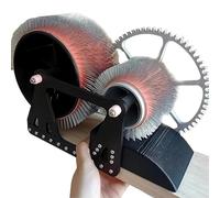 Máquina de cardado manual de lana para manualidades, mezcla rápida de colores y mezcla de fibras, ideal para cardar lana y hacer proyectos de fieltro