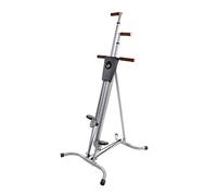 Máquina de cardio escalador vertical - Marco de acero resistente para escalar fitness escalador para entrenamientos de gimnasio en casa