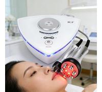 Máquina de cavitación 40K 2 en 1, Instrumento de Radiofrecuencia Para Adelgazar y Esculpir el Cuerpo - Cuidado de la Piel y Belleza Facial Multifuncional para Esculpir Curvas