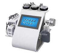 Máquina De Cavitación 6 En 1/9 En 1, Máquina De Belleza Corporal, Masajeador Profesional De Radiofrecuencia, Dispositivo De Radiofrecuencia Cavitación Para Brazo, Cintura, Muslo, Cadera, Pierna