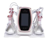 Máquina de cavitación de 80 K, con 5 cabezales de tratamiento y pantalla táctil LED, dispositivo ultrasónico de pérdida de peso de alta frecuencia para contorno corporal y levantamiento facial