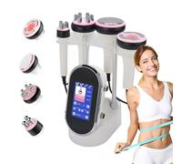 Máquina De Cavitación Ultrasónica 4 En 1 Estiramiento De La Piel, Masajeador De Adelgazamiento Corporal, Máquina De Belleza Multifuncional Para El Cuidado De La Piel Para Esculpir El Cuerpo