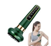 Máquina de celulitis - Dispositivo de masaje de mano ajustable a 12 niveles, dispositivo masajeador de succión, herramienta para modelar el cuerpo calefactor, cuidado del vientre, muslos y glúteos