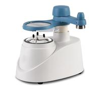 Máquina de centrado de lentes de optometría, bloqueador de diseño LED con deflector ajustable y escala precisa para tiendas ópticas