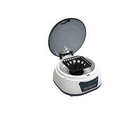 Máquina de centrífuga Digital plasma de alta velocidad Centrifuge Lab Microcentrifugación 4000rpm 12000rpm 0.2/0.5/1.5/2ml tubo de centrífuga Equipo de separación(7S(7000rpm))