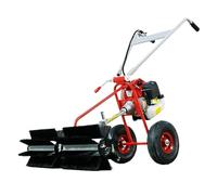 Máquina De Cepillado Césped Artificial 1,7 HP, Herramienta Ligera Aseo For El Cuidado Del Jardín Doméstico A Pequeña Escala Gran áRea De Limpieza