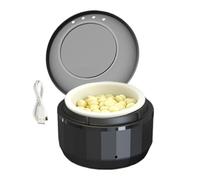 Máquina De Cera, Calentador De Cera, Kit De Waaxing | Mini Conjunto De Fusión De La Epilator | Conjunto De Calentador De De Epilator Compacto Para El Cuerpo, El Cuello, La Barbilla, La Ceja,