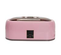 Máquina de cera de parafina, calentador de cera de parafina for manos y pies, kit humectante con calentador de cera de parafina, capacidad de 4000 ml, control inteligente de temperatura(Pink2)