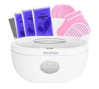 Máquina de cera de parafina para manos y pies con recambios de cera de parafina hidratante, 3000 ml, máquina de parafina de cera de mano de seguridad para reserva, calentador de baño de cera de