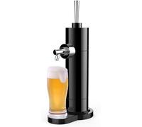 Máquina de cerveza de barril para el hogar, dispensador de cerveza portátil para mini barril de cerveza, bombas generadoras de espuma de cerveza de barril perfectas con grifo de cerveza, disfruta de