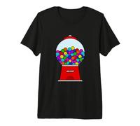Máquina de chicles Camiseta Premium