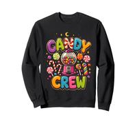 Máquina de chicles Candy Sweets Crew Sweet Shop Party Halloween Sudadera