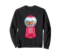 Máquina de chicles Dulce Candy Gumball Bubble Gum Machine Sudadera