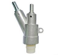 Máquina de chorro de arena, kit de chorro de arena de aire de aleación de aluminio, boquilla de carburo de boro para eliminación de óxido, equipo automático manual B1