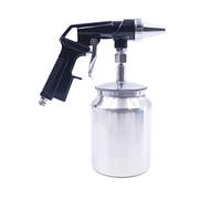 Máquina de chorro de arena portátil ajustable con chorro de arena pequeña y neumática de mano