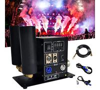 Máquina De Chorro De Co2 Digital,Máquina De Niebla De Lanzador De Cañón De Co2 Dmx De Doble Tubo Máquina Efecto De Escenario De Control Dmx Para Espectáculo Evento Dj Concierto Escenario Fiesta