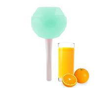 Máquina de chupetes de helado - Molde de palpita de pajarita de bricolaje con palos de colores para moldes de helado que muerden huevos contenedores almacenamiento Delr