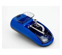 máquina de cigarrillos, Máquina automática eléctrica for liar tabaco, máquina for cigarrillos, accesorio for tapón de totalmente portátil, compatible con tubo humo 8 mm/6,5 mm(Blue,8.0mm)