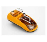 máquina de cigarrillos, Máquina automática eléctrica for liar tabaco, máquina for cigarrillos, accesorio for tapón de totalmente portátil, compatible con tubo humo 8 mm/6,5 mm(Yellow,8.0mm)