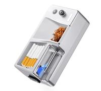 máquina de cigarrillos, Máquina for liar cigarrillos eléctrica, máquina inyectora de, portátil for tabaco, for por inducción recargable, tubos 6,5/8 mm