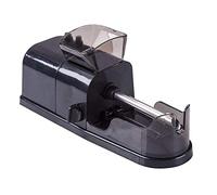 máquina de cigarrillos, Minimáquina inyectora automática for tabaco y hierbas, regalo for el padre de un hombre(Black)
