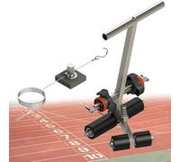 Máquina de cinta Court Line para baloncesto, herramientas de marcado de piso para rampas y asfalto, aplicador de cinta duradera de 45 cm para líneas precisas en superficies de concreto