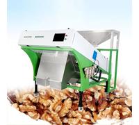 Máquina de clasificación de colores conectada a la nube: imágenes a todo color e IA para clasificación de alimentos y plástico de precisión - Maneja ligeras diferencias de color y pequeños defectos