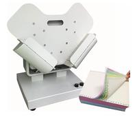 Máquina de clasificación de papel eléctrica, corredor automático de papel A3-A5, frecuencia de vibración de 2500 rpm/min, ángulo vertical de 10°-50°, ajuste de vibración de soplado, elimina la