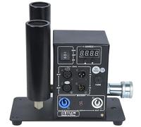MáQuina de Co2 de 2 Boquillas,MáQuina de Humo Profesional de Columna Gas,MáQuina de Humo Columna Aire MultiáNgulo,Altura de Chorro 5 a 6m para Fiestas Dj,CumpleañOs,Bodas y Celebraciones