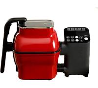 Máquina de cocción automática, 1500 W, potente potencia de fuego, robot inteligente de arroz frito para cocinar perezoso