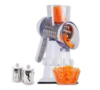 Máquina de cocina con manivela manual, trituradora de cocina, verduras y trituradoras de carne | Catering manual compacto de alimentos, usuario-usuario -stloyer para verduras, frutas,