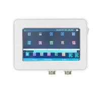 Máquina de Codificación Automática, Operativo Integrado Pantalla Táctil HD Impresora de Inyección de Tinta en Línea 12.7 Mm para Cable (Enchufe de la UE 100-240V)