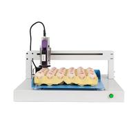 Máquina de codificación continua de impresora de inyección de tinta Egg con despliegue automático, impresión inteligente de fecha y números para aplicaciones de fecha de producción, hora y logotipo
