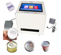 Máquina de codificación de inyección de tinta, máquina de codificación en línea para codificación de fecha y lotes, impresora de línea de montaje inteligente pequeña, codificador de inyección de tinta