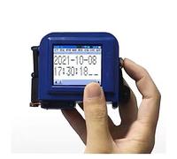 Máquina de codificación de mano totalmente automática, impresora de inyección de tinta, impresión de tapa de botella, bolsa de embalaje de plástico, Mini impresora de inyección de tinta inteligente ,F