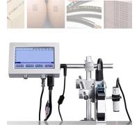 Máquina De Codificación En Línea, Máquina De Codificación De Línea De Ensamblaje Inteligente Pequeña, Impresora De Inyección De Tinta Con Código Qr De Etiqueta De Tapa De Botella De Fecha,25.4mm