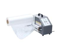 Máquina De Cojines De Aire, Cortadora De Rollos De Burbujas Inflables, Máquina For Inflar Y Sellar Bolsas De Aire Tipo Almohada For Película De Burbujas De Plástico. InflacióN De Alta Eficiencia