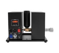 Máquina de columna de aire Co₂ de 2 canales, el ángulo de pulverización es ajustable 180° con control de consola DMX, altura de pulverización 7-8 m, para bares, banquetes, bodas, karaokes, conciertos