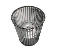 Máquina de conductos de aire acondicionado, máquina de conductos de turbina de viento, máquina de conductos de rodillos universales multilínea, aspa de ventilador centrífugo, 1 Uds.(D2450-10)