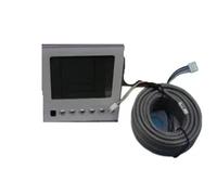 Máquina de conductos de aire con controlador de cables de aire acondicionado Central, Compatible con Hisense, Panel uno a uno de cables de cuatro núcleos YXC-A02U