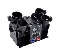 MáQuina De Confeti, Aniversario de las celebraciones de boda de la estafa del poder de control de la máquina de chorro de papel de confeti eléctrico de 4 cabezas DMX512