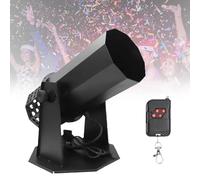 Máquina de confeti eléctrica profesional, soplador de confeti con control remoto | Máquina de chispa fría con ángulo ajustable, para discotecas, bodas, conciertos y eventos