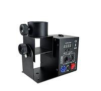 Máquina de confeti, lanzador de confeti, Mini máquina de chorro de confeti de disparo eléctrico de un tubo, soporte de Cable de alimentación integrado, cañón de confeti de Gas de 40cm y 80cm para even