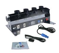 Máquina de confeti, lanzador eléctrico profesional con control remoto inalámbrico para conciertos, fiestas y eventos especiales
