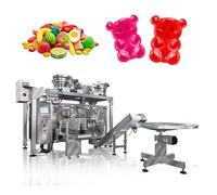 Máquina de confitería para dulces de leche, dulces de coco, gomitas y caramelo, perfecto para los amantes de los dulces de bricolaje y empresas de fabricación de dulces en casa