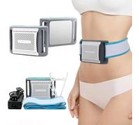 Máquina de congelación de grasa, dispositivo de crioterapia portátil para anticelulitis y eliminación de grasa del vientre, dispositivo de adelgazamiento corporal fresco